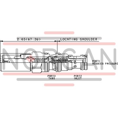 Sun Hydraulics-PPDBCEN-PPDBCEN