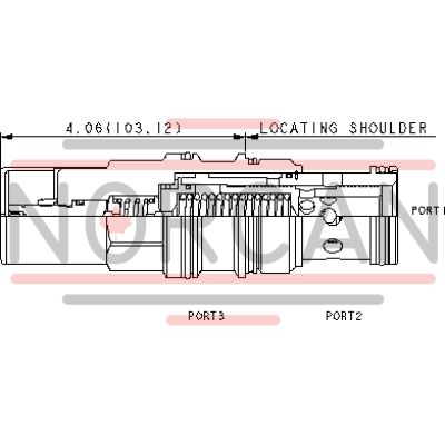 Sun Hydraulics-PBJFCDV-PBJFCDV