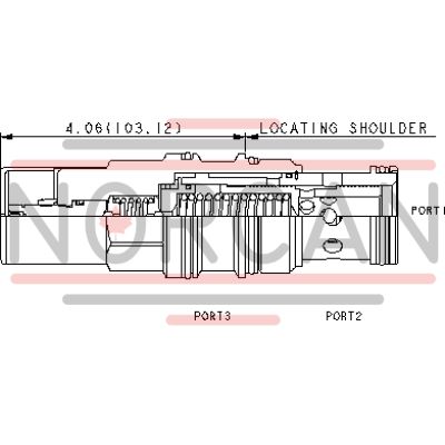 Sun Hydraulics-PBJFCBN-PBJFCBN