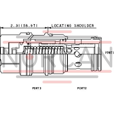 Sun Hydraulics-PBJF8WN-PBJF8WN
