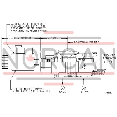 Sun Hydraulics-PBJB8WV-PBJB8WV