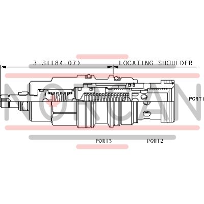 Sun Hydraulics-PBHFLEN-PBHFLEN
