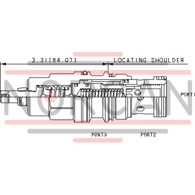 Sun Hydraulics-PBHFLCV-PBHFLCV