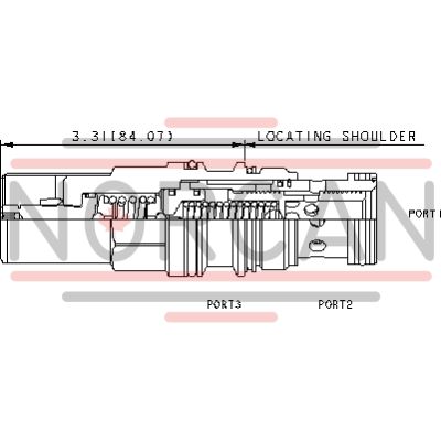 Sun Hydraulics-PBHFCWV-PBHFCWV