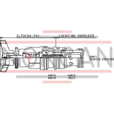 Sun Hydraulics-PBHBYDN-PBHBYDN