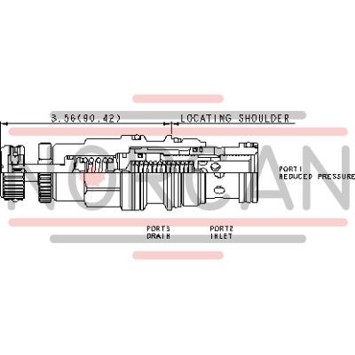Sun Hydraulics-PBHBKWN-PBHBKWN
