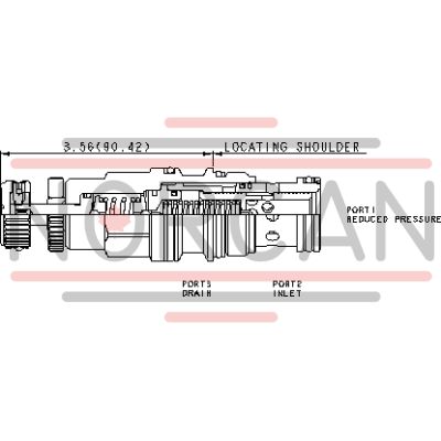Sun Hydraulics-PBHBKDN-PBHBKDN
