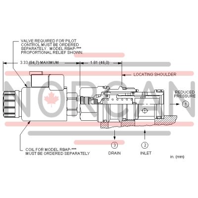 Sun Hydraulics-PBHB8DN-PBHB8DN