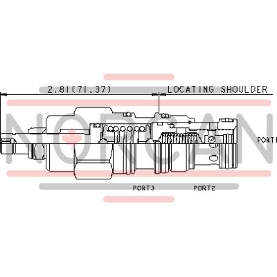 Sun Hydraulics-PBFFLAN-PBFFLAN