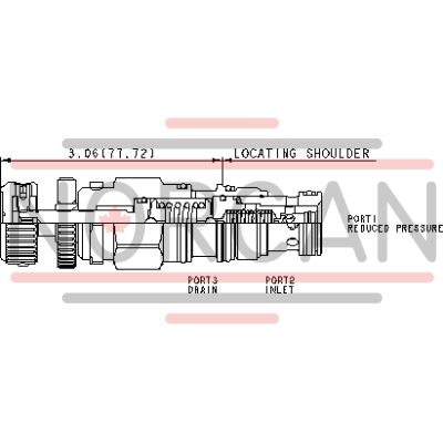 Sun Hydraulics-PBFBOBV-PBFBOBV