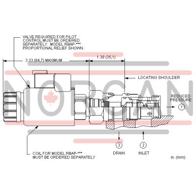 Sun Hydraulics-PBFB8DV-PBFB8DV