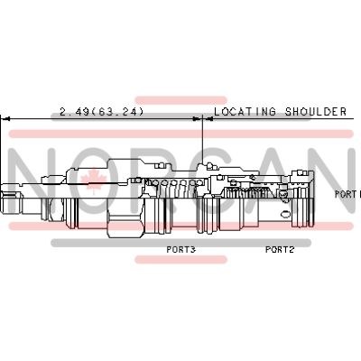 Sun Hydraulics-PBDFLWN-PBDFLWN