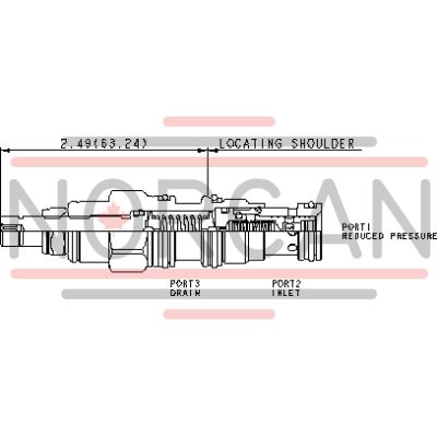 Sun Hydraulics-PBDFLEN-PBDFLEN