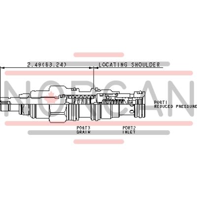 Sun Hydraulics-PBDFLCN-PBDFLCN