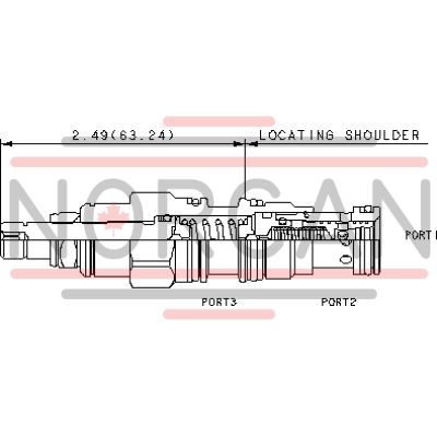 Sun Hydraulics-PBDFLBN-PBDFLBN
