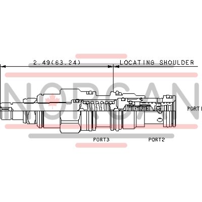 Sun Hydraulics-PBDFLAN-PBDFLAN