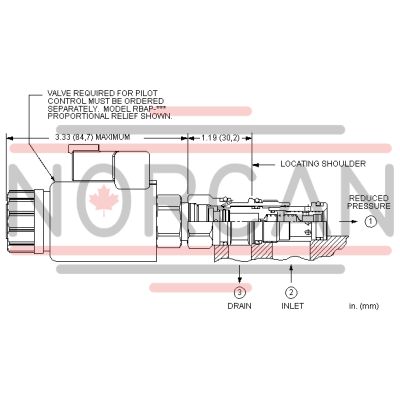 Sun Hydraulics-PBDF8DV-PBDF8DV