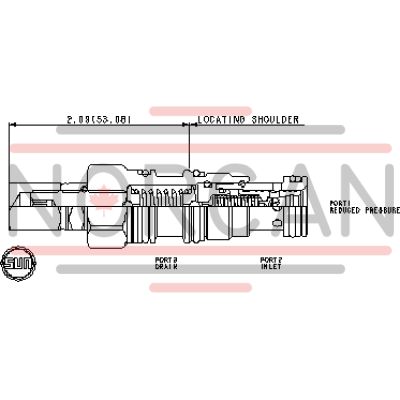 Sun Hydraulics-PBDBQQV-PBDBQQV