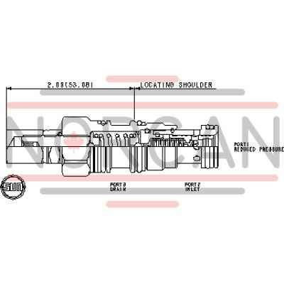 Sun Hydraulics-PBDBQBN-PBDBQBN