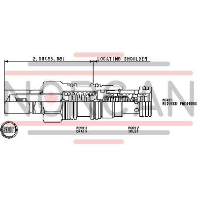 Sun Hydraulics-PBDBQAV-PBDBQAV