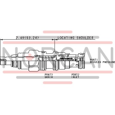Sun Hydraulics-RED-REL CART-PBDBLBN