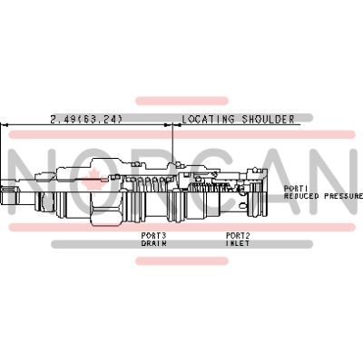 Sun Hydraulics-RED-REL CART-PBDBLAN