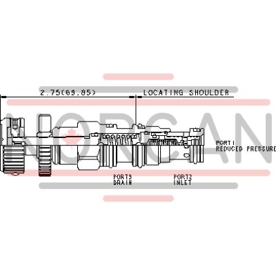 Sun Hydraulics-RED-REL CART-PBDBKAN