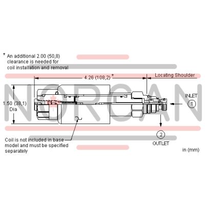 Sun Hydraulics-RBANXWN4A12A-RBANXWN4A12A