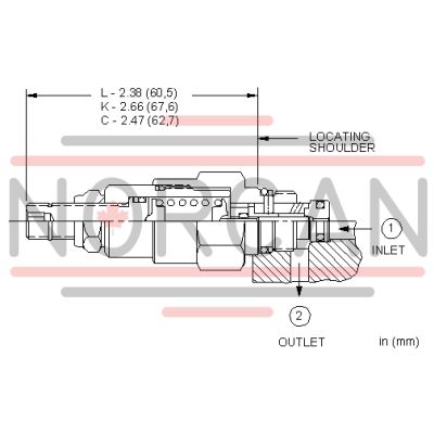 Sun Hydraulics-RBAEOBV-RBAEOBV