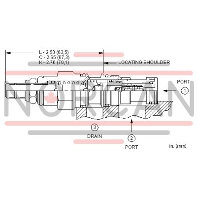 Sun Hydraulics-RBADOWV-RBADOWV