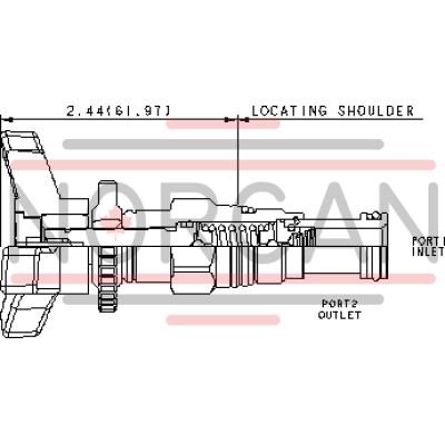 Sun Hydraulics-RBACYAN-RBACYAN