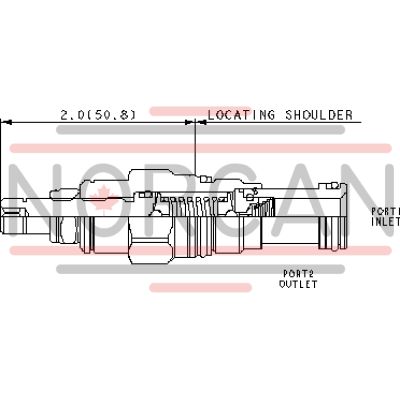 Sun Hydraulics-RELIEF CART-RBACLDN