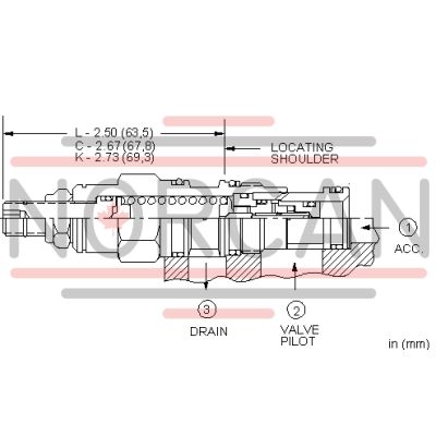 Sun Hydraulics-QPACKBN-QPACKBN