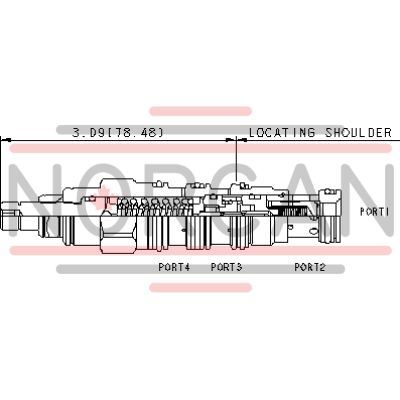 Sun Hydraulics-QCDCLCN-QCDCLCN