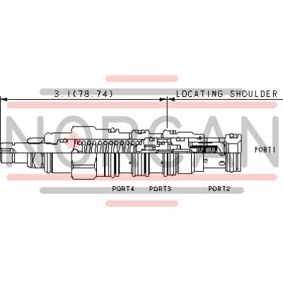 Sun Hydraulics-QCDBLBN-QCDBLBN