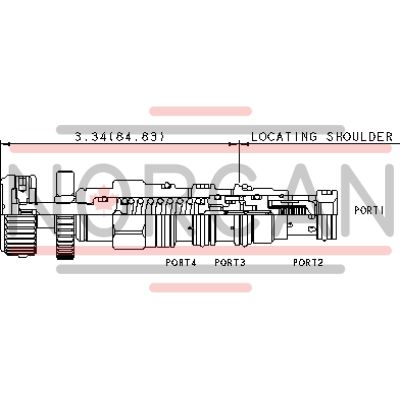 Sun Hydraulics-QCDAKAN-QCDAKAN