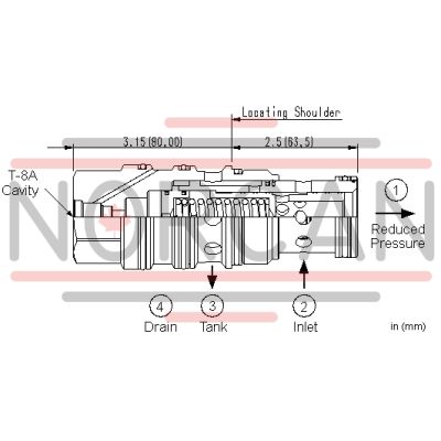 Sun Hydraulics-PVJC8WV-PVJC8WV