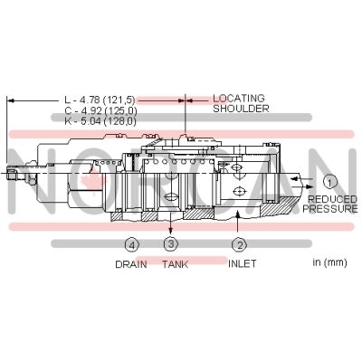 Sun Hydraulics-PVJBKEN-PVJBKEN