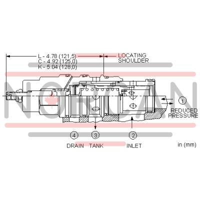 Sun Hydraulics-PVJACEN-PVJACEN