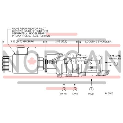 Sun Hydraulics-PVHL8WN-PVHL8WN