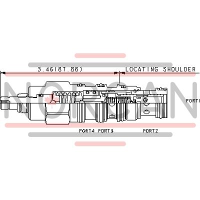 Sun Hydraulics-RED/REL CART.-PVFBLAN