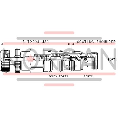 Sun Hydraulics-PVFBKAN-PVFBKAN