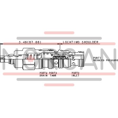 Sun Hydraulics-RED-REL CART-PVFALDN