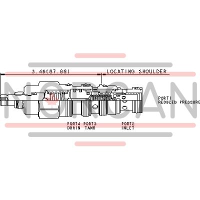Sun Hydraulics-RED-REL CART-PVFALBN