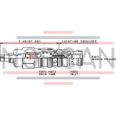 Sun Hydraulics-PVFALAN-PVFALAN