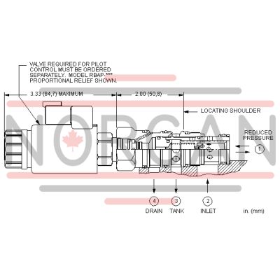 Sun Hydraulics-PVFA8DV-PVFA8DV
