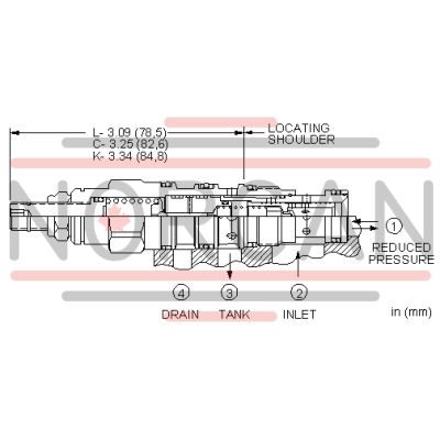 Sun Hydraulics-PVDAWNV-PVDAWNV