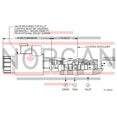 Sun Hydraulics-PVDA8DN-PVDA8DN