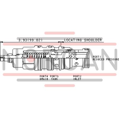 Sun Hydraulics-PSHBLEN-PSHBLEN