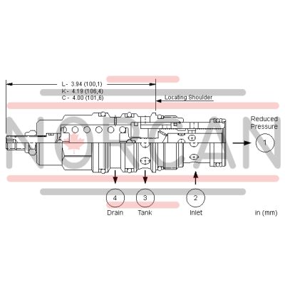 Sun Hydraulics-PSHBCBV-PSHBCBV